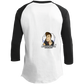 ArtichokeUSA Custom Design. Innovation. Elon Musk Parody Fan Art. Youth 3/4 Raglan Sleeve Shirt