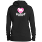 ArtichokeUSA Custom Design. Ruffing the Passer. Labrador Edition. Female Version. Ladies' Pullover Hooded Sweatshirt