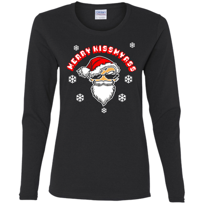 Ladies' Cotton LS T-Shirt
