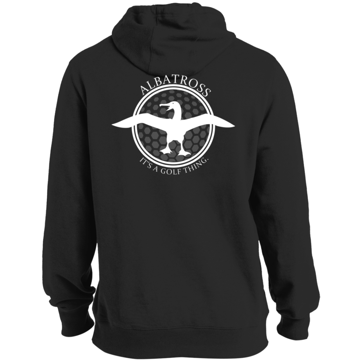 OPG Custom Artwork #1. Albatross. It's a golf thing. Soft Style Pullover Hoodie