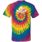 ArtichokeUSA Custom Design. Adobo. Adidas Parody. 100% Cotton Tie Dye T-Shirt
