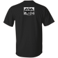 The GHOATS Custom Design. #3 POOL. APA Parody. 5.3 oz. T-Shirt