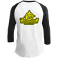 ArtichokeUSA Custom Design. I am the Stig. Han Solo / The Stig Fan Art. Youth 3/4 Raglan Sleeve Shirt