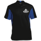 Embroidered Men's Colorblock Performance Polo