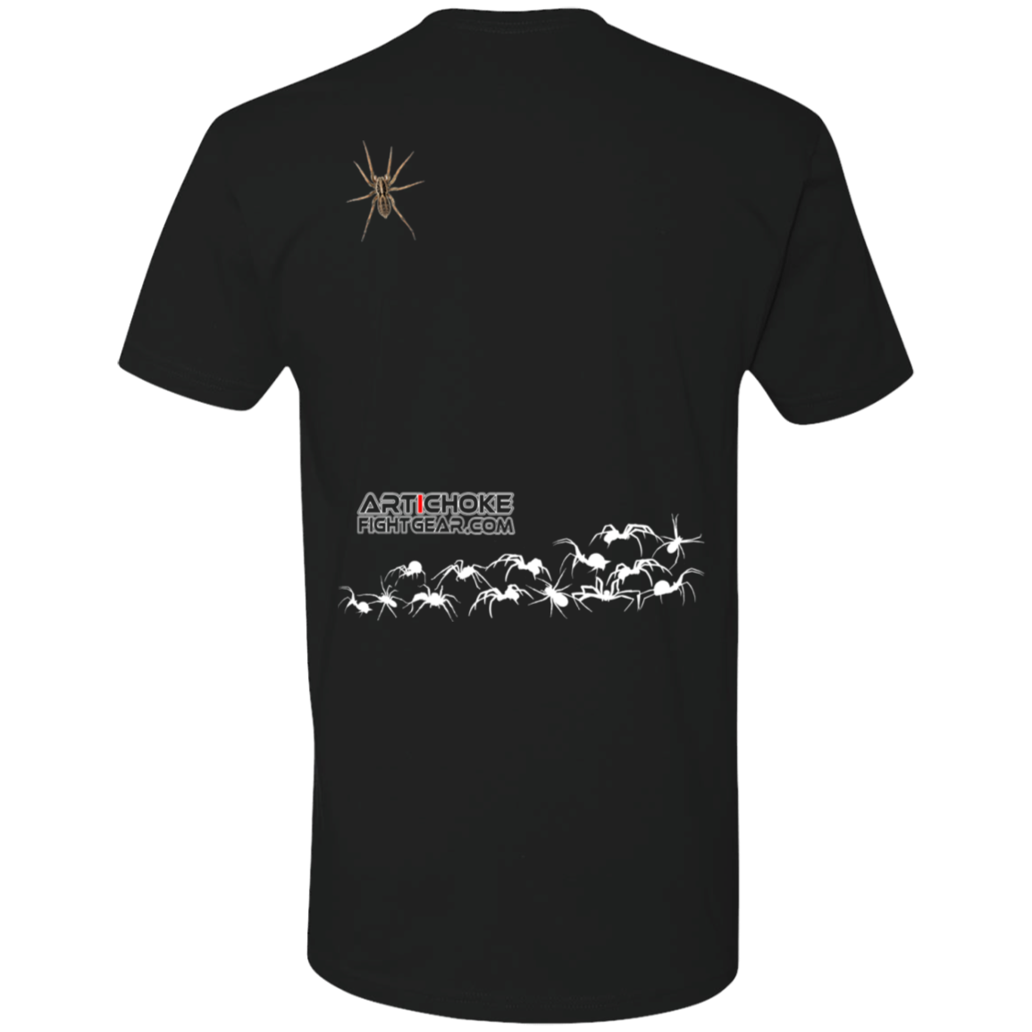Artichoke Fight Gear Custom Design #1. Arachnophobia: Fear of Spiders. Spider Guard. It's a Jiu Jitsu Thing. Ultra Soft T-Shirt