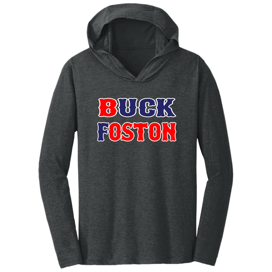 ArtichokeUSA Custom Design. BUCK FOSTON. Triblend T-Shirt Hoodie