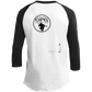 OPG Custom Design #4. I Don't See Noting Wrong With A Little Bump N Run. 3/4 Raglan Sleeve Shirt 100% Ringspun Combed Cotton