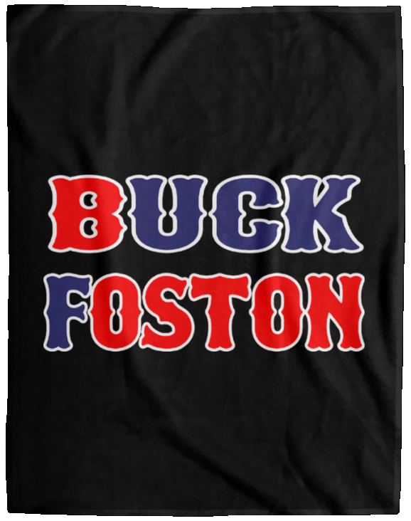 ArtichokeUSA Custom Design. BUCK FOSTON. Fleece Blanket - 60x80