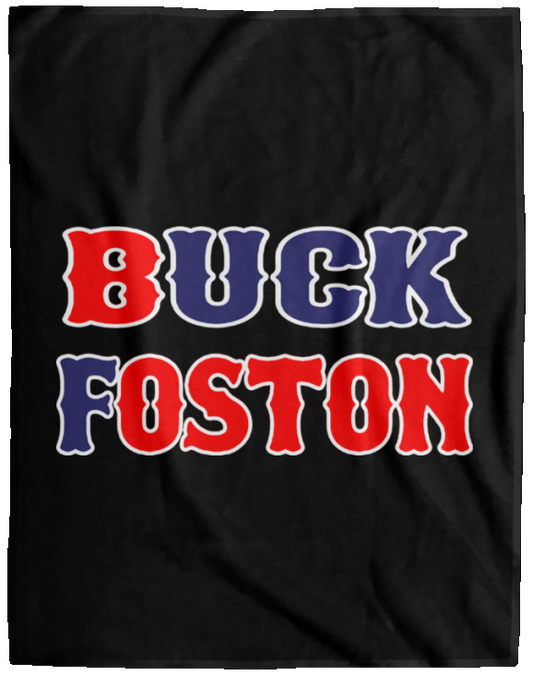 ArtichokeUSA Custom Design. BUCK FOSTON. Fleece Blanket - 60x80