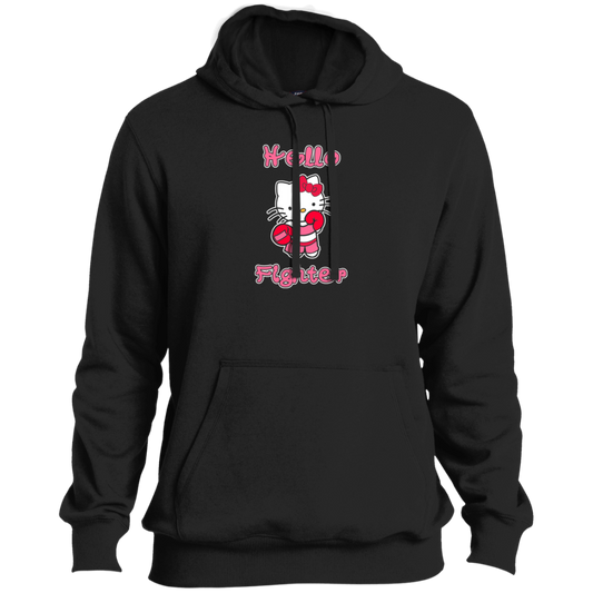 Artichoke Fight Gear Custom Design #13. Hello Fighter. Hello Kitty Parody Fan Art. MMA. Tall Hoodie