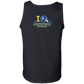 ArtichokeUSA Custom Design. Los Ramgeles. Fan Art. Men's 100% Cotton Tank Top