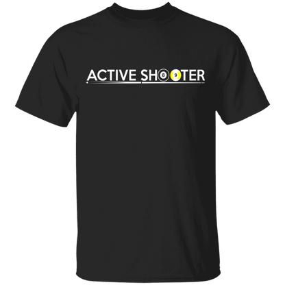 The GHOATS Custom Design #1. Active Shooter. Youth 5.3 oz 100% Cotton T-Shirt