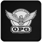 OPG Custom Design #00. OPG - One Putt Golf.  Front and Back Design. Coaster