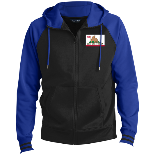 OPG Custom Design #14. Golf California. Sport-Wick® Full-Zip Hooded Jacket
