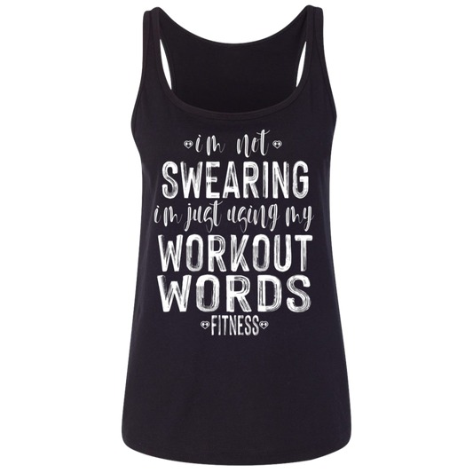 EliSabeth's workout words