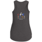 ZZZ#06 OPG Custom Design. DRIVER-SITEE & INCLUSION. Ladies' Perfect Tri Racerback Tank