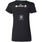 The GHOATS Custom Design. #5 The Best Offense is a Good Defense. Ladies' Basic V-Neck T-Shirt