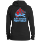 Artichoke Fight Gear Custom Design #4. Eat. Sleep. BJJ/Create Your Own Custom Design Repeat. BJJ. Ladies' Ultra Soft Hoodie