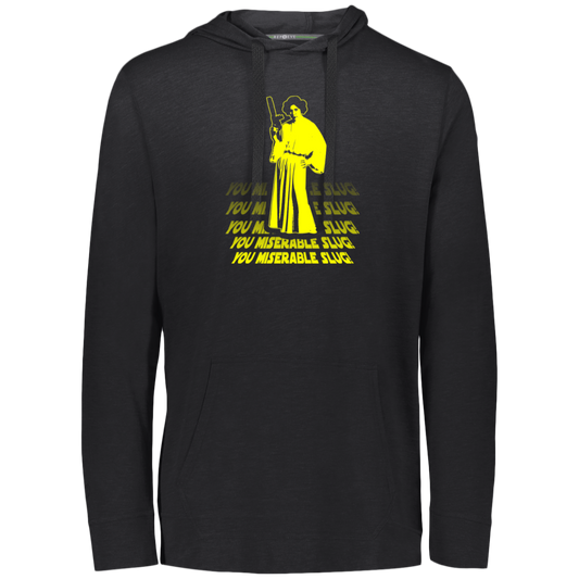 ArtichokeUSA Custom Design. You Miserable Slug. Carrie Fisher Tribute. Star Wars / Blues Brothers Fan Art. Eco Triblend T-Shirt Hoodie