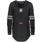 The GHOATS Custom Design. #29 run 8 9 10 ball. Ladies Hooded Low Key Pullover