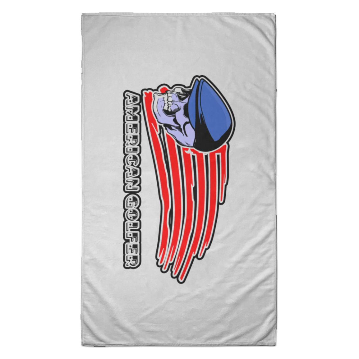 OPG Custom Design #12. Golf America. Male Edition. Towel - 35x60