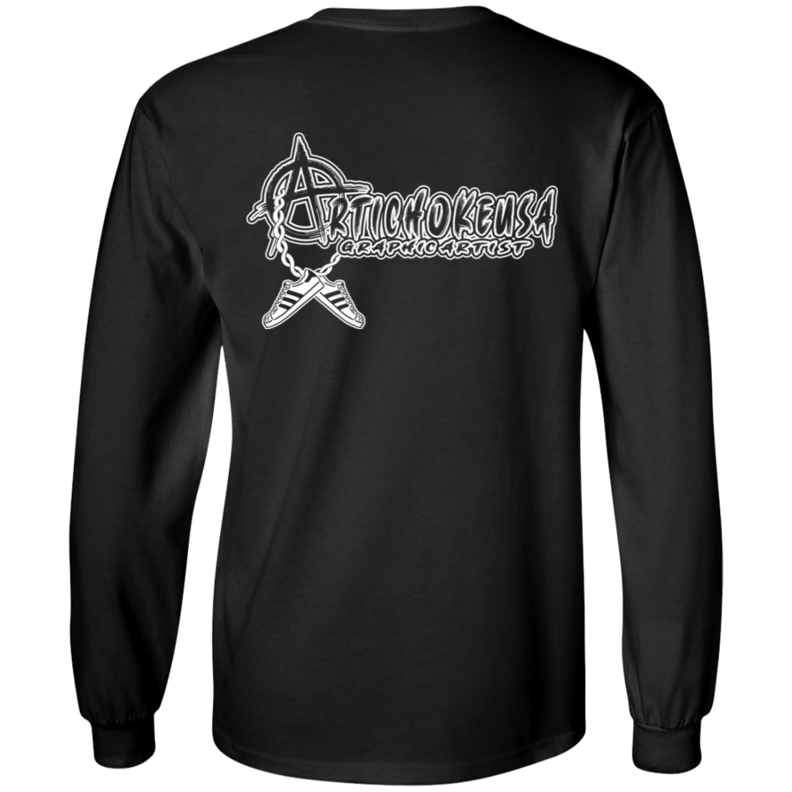 ArtichokeUSA Custom Design. Straight Outta Old School. The GOATs of Rap. Fan Art. Youth LS T-Shirt