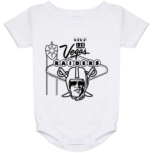 ArtichokeUSA Custom Design. Las Vegas Raiders. Las Vegas / Elvis Presley Parody Fan Art. Let's Create Your Own Team Design Today. Baby Onesie 24 Month