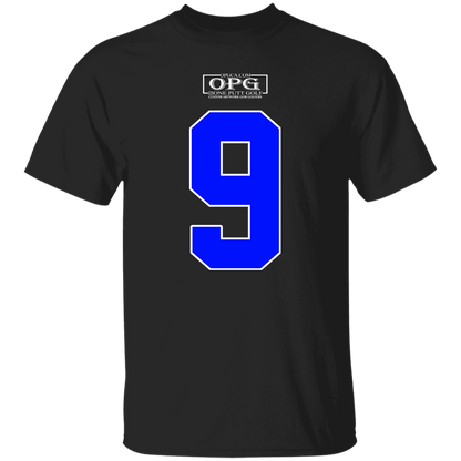 OPG Custom Design #17. Back 9. 100% Cotton T-Shirt