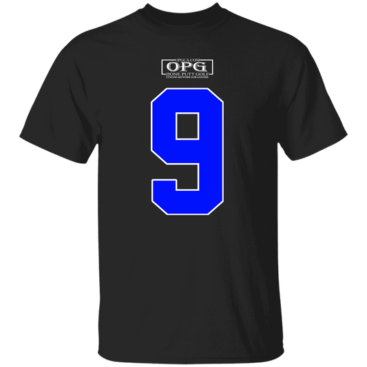 OPG Custom Design #17. Back 9. 100% Cotton T-Shirt