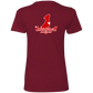 ArtichokeUSA Custom Design. Pitbull Love. Ladies' Boyfriend T-Shirt