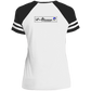 ArtichokeUSA Custom Design. I am a robot. Ladies' Game V-Neck T-Shirt