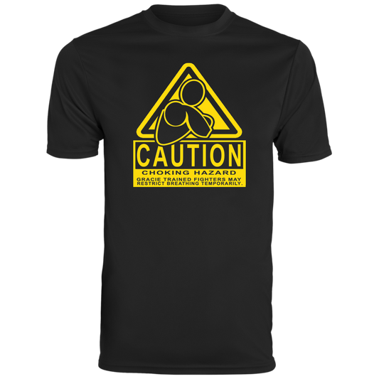 Artichoke Fight Gear Custom Design #7. Choking Hazard. Youth Moisture-Wicking Tee
