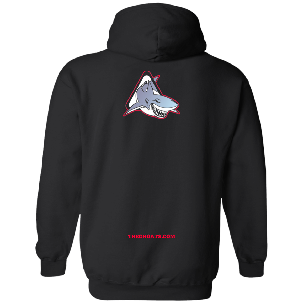 The GHOATS Custom Design. #25 Big Game Take Little Game. Basic Pullover Hoodie