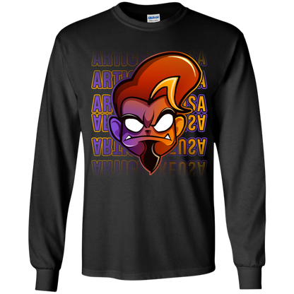 ArtichokeUSA Character and Font Design. Let's Create Your Own Design Today. Youth Long Sleeve T-Shirt
