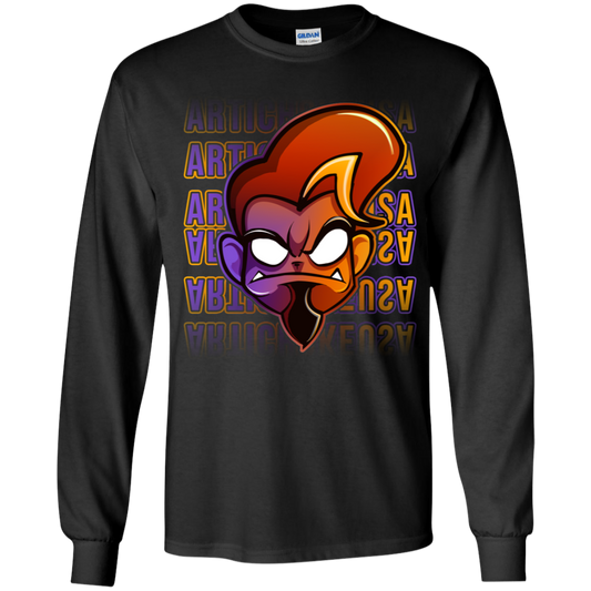 ArtichokeUSA Character and Font Design. Let's Create Your Own Design Today. Youth Long Sleeve T-Shirt