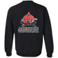 Artichoke Fight Gear Custom Design #14. ON SITE! Crewneck Pullover Sweatshirt