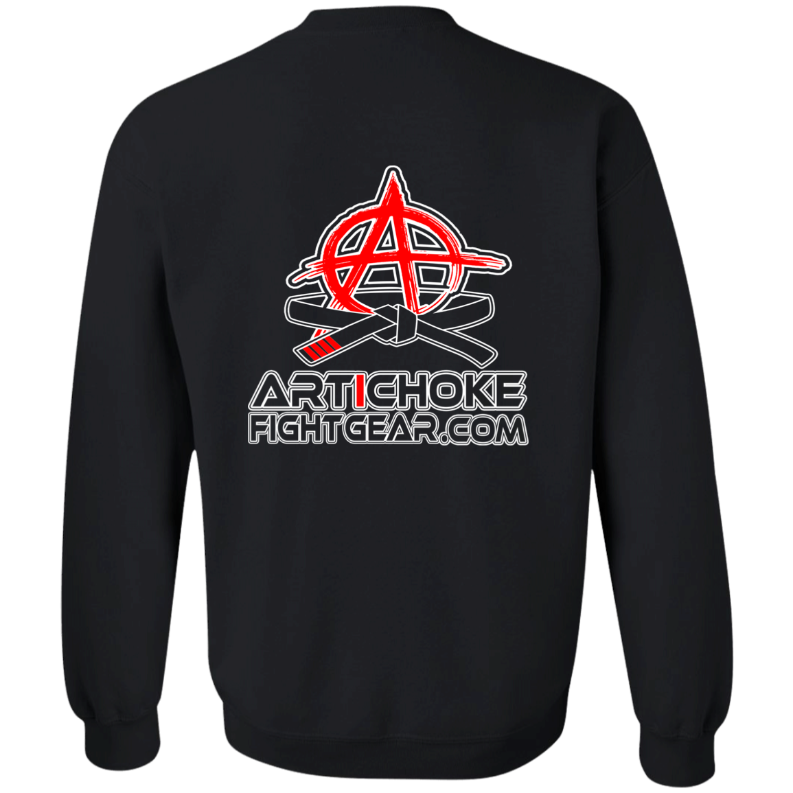 Artichoke Fight Gear Custom Design #14. ON SITE! Crewneck Pullover Sweatshirt
