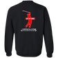 OPG Custom Design #16. Get My Nine. Male Version. Youth Crewneck Sweatshirt