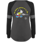 The GHOATS Custom Design #19. Look at the back. Mickey Hustle. Mickey Fan Art. Ladies' Sports Team Style V-Neck Long Sleeve