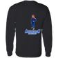 ArtichokeUSA Character and Font design. Let's Create Your Own Team Design Today. Amber. 100 % Cotton LS T-Shirt
