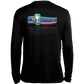 ArtichokeUSA Characters and Fonts. "Shelly" Let’s Create Your Own Design Today. Long Sleeve Moisture-Wicking Tee
