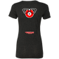 The GHOATS Custom Design. #24 POOL N3RD. Ladies' Triblend T-Shirt