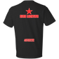 Artichoke Fight Gear Custom Design #17. SEND LOCATION. Pre-Shrunk 100% Combed Ringspun Cotton T-Shirt
