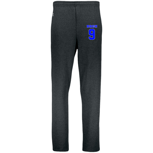 OPG Custom Design #17. Back 9. Dri-Power Open Bottom Pocket Sweatpants