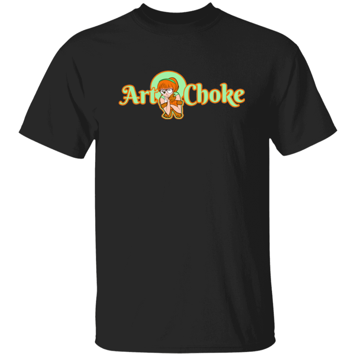 ArtichokeUSA Character and Font Design. Let’s Create Your Own Design Today. Winnie. 5.3 oz. T-Shirt