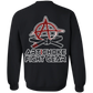 Artichoke Fight Gear Custom Design #11. Fatality. Mortal Kombat Parody. MMA. Crewneck Sweatshirt