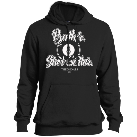 The GHOATS Custom Design #2. Baller. Shot Caller. Ultra Soft Pullover Hoodie