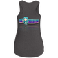 ArtichokeUSA Characters and Fonts. "Shelly" Let’s Create Your Own Design Today. Ladies' Tri Racerback Tank