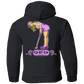 OPG Custom Design #13. Drive it. Chip it. One Putt Golf it. Youth Hoodie