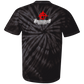 ArtichokeUSA Custom Design. RUN ART.  RUN DMC Parody. Youth Tie Dye T-Shirt